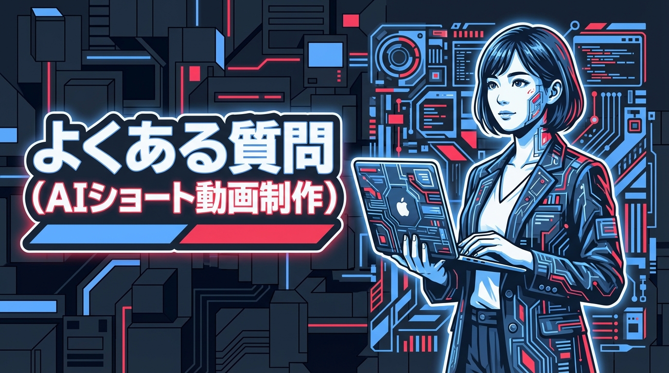 よくある質問（AIショート動画制作）