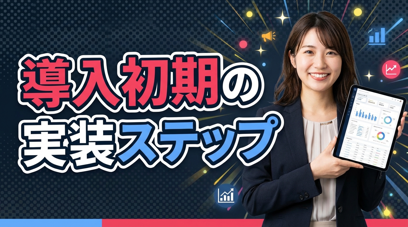 導入初期の実装ステップ