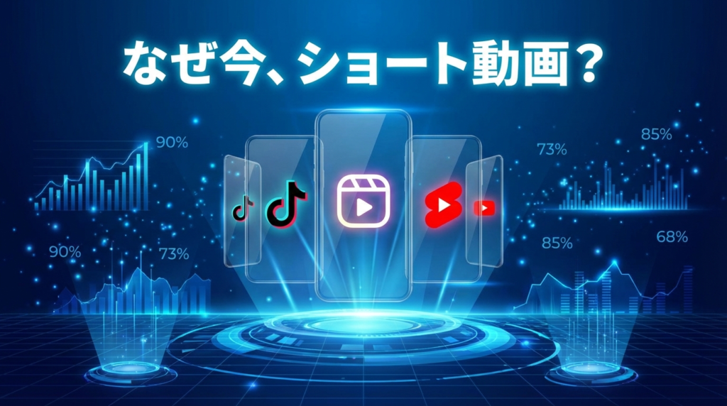 なぜ今、ショート動画なのか？｜データが示す圧倒的な効果