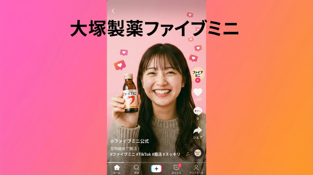 【事例①】大塚製薬「ファイブミニ」｜UGCから始まったバズマーケティング