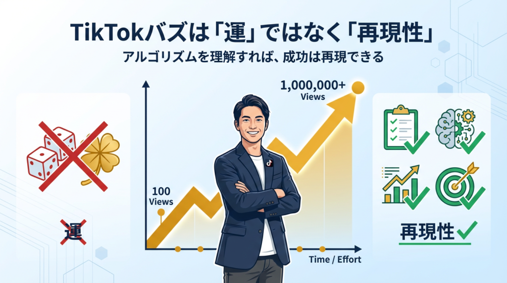 バズる動画の6つの共通点