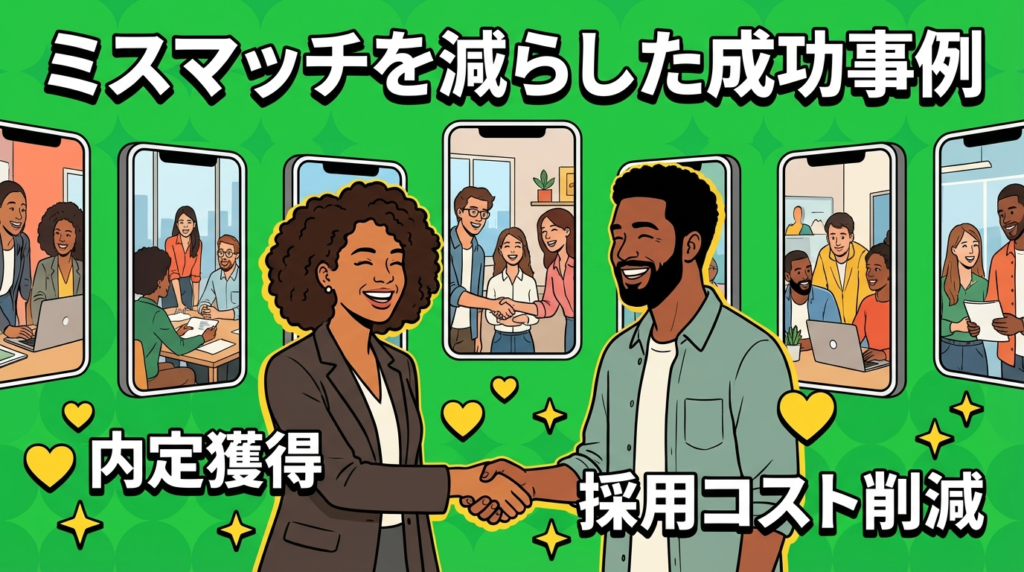 2.6. 【採用・人材業界】ミスマッチを減らした成功事例5選