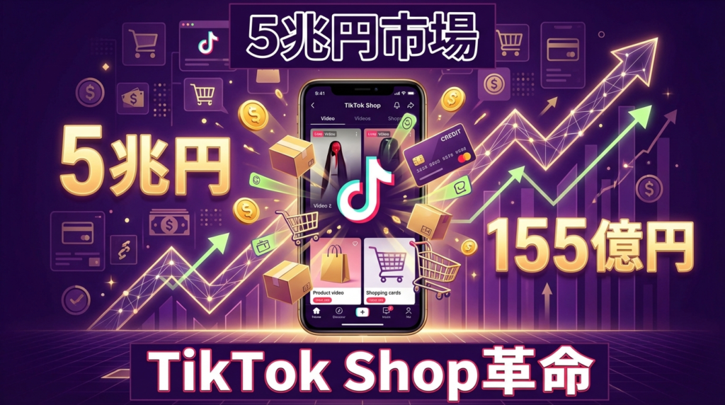 2026年最新トレンド:TikTok Shopが切り拓く「ディスカバリーEコマース」
