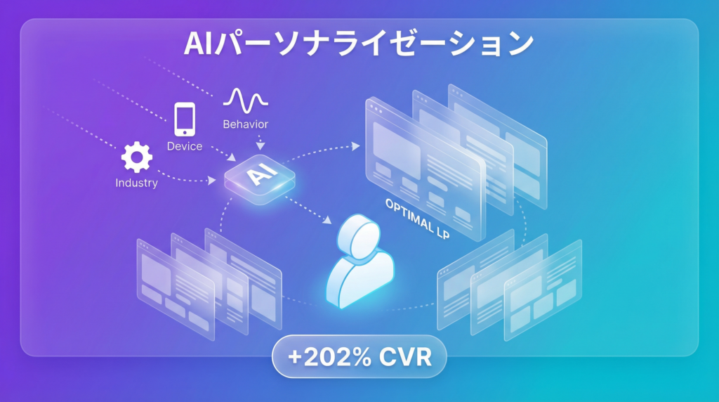 トレンド1：AIパーソナライゼーションによるリアルタイムLP最適化