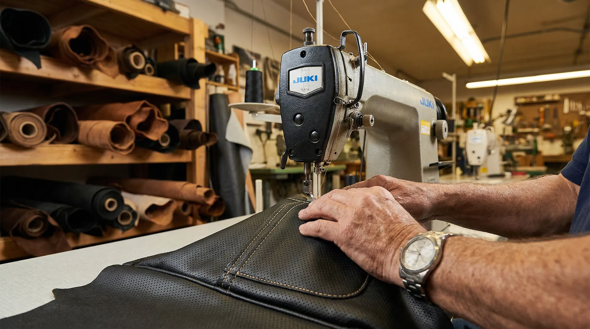 Auto work by Don's Auto Interiors