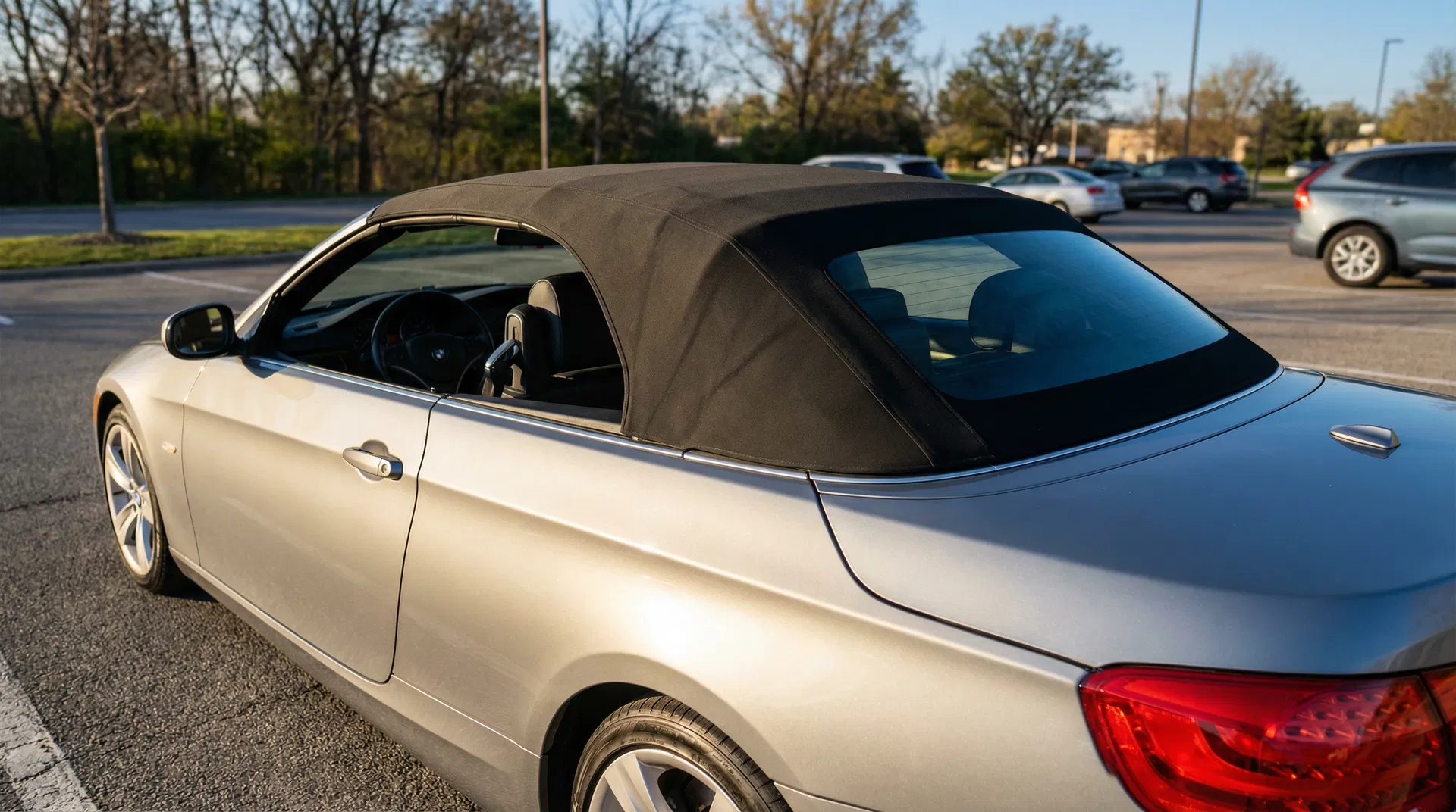 Convertible Top work by Don's Auto Interiors