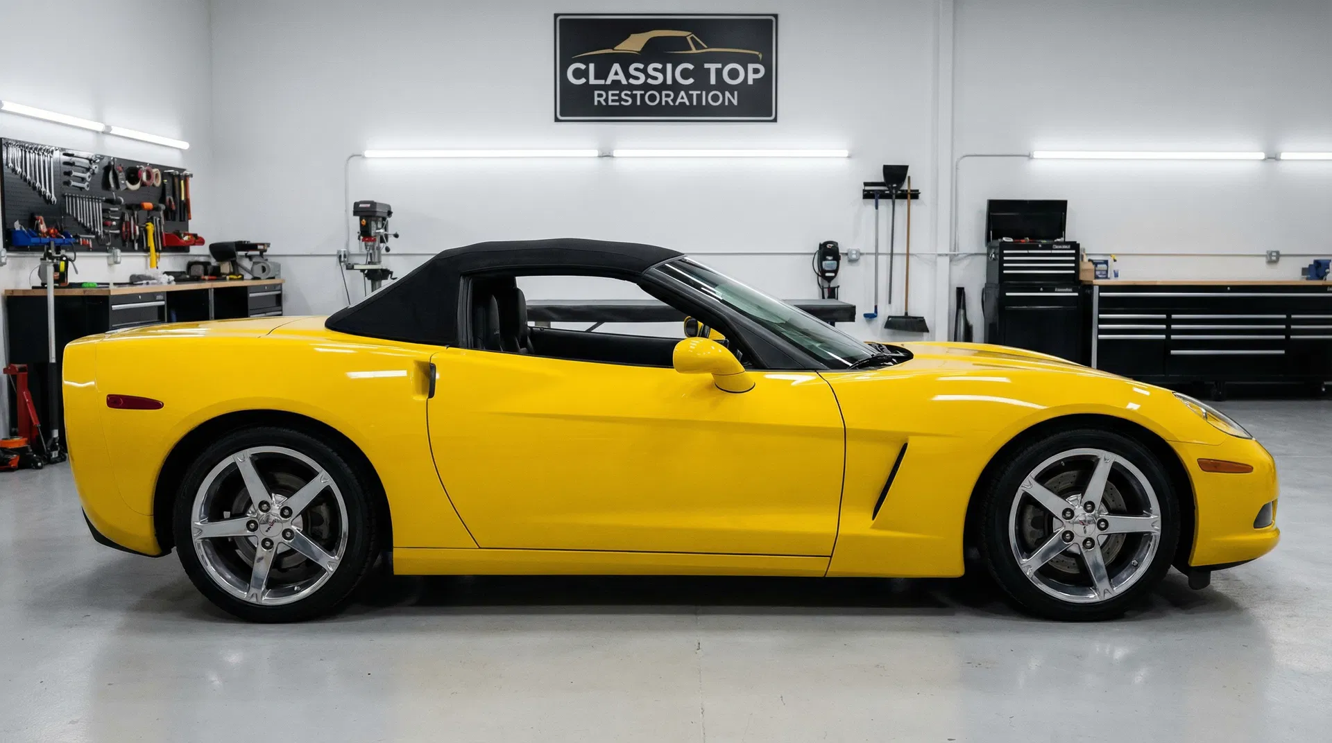 Convertible Top work by Don's Auto Interiors