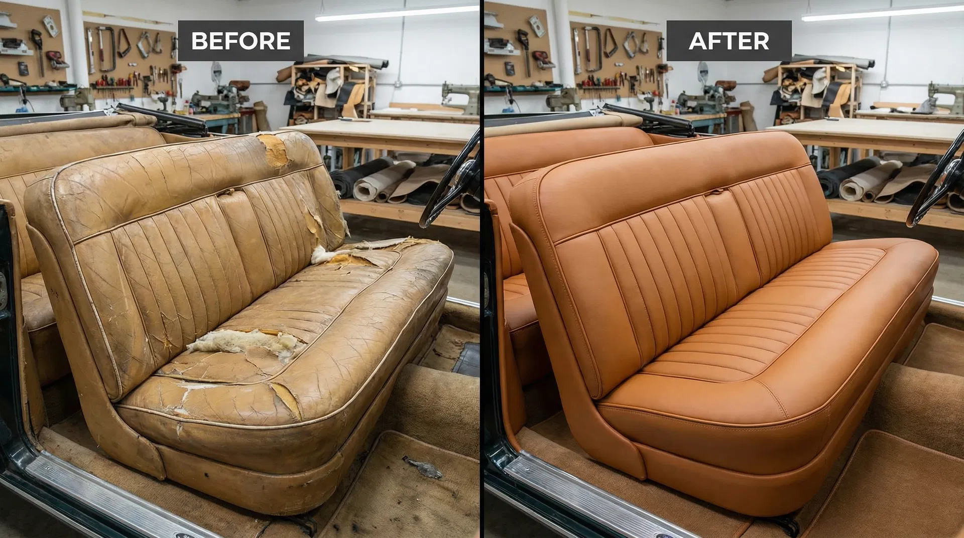 Auto work by Don's Auto Interiors