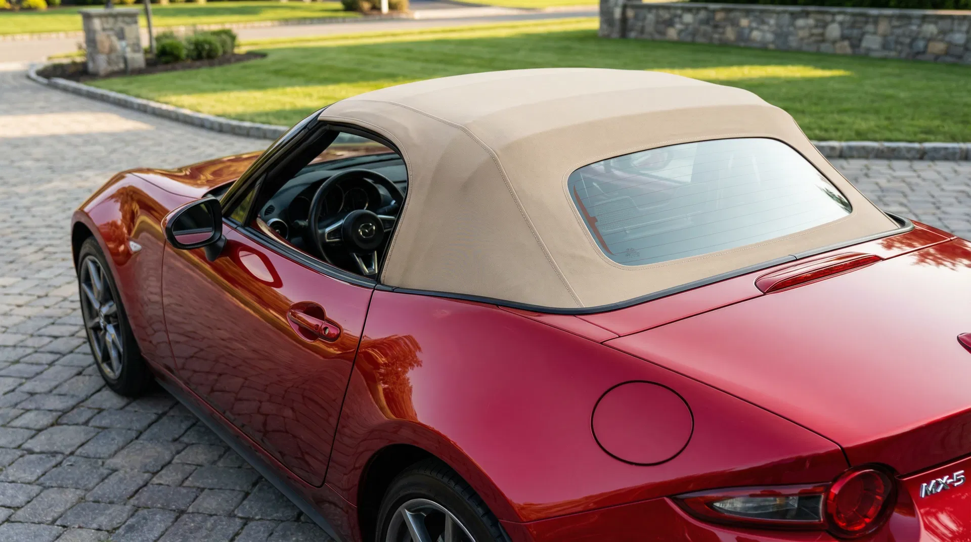 Convertible Top work by Don's Auto Interiors