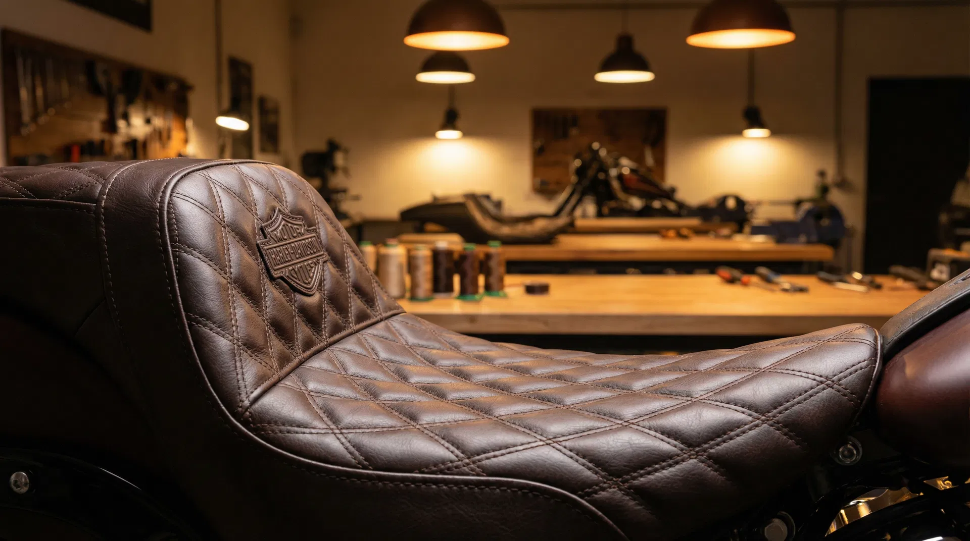 Motorcycle work by Don's Auto Interiors