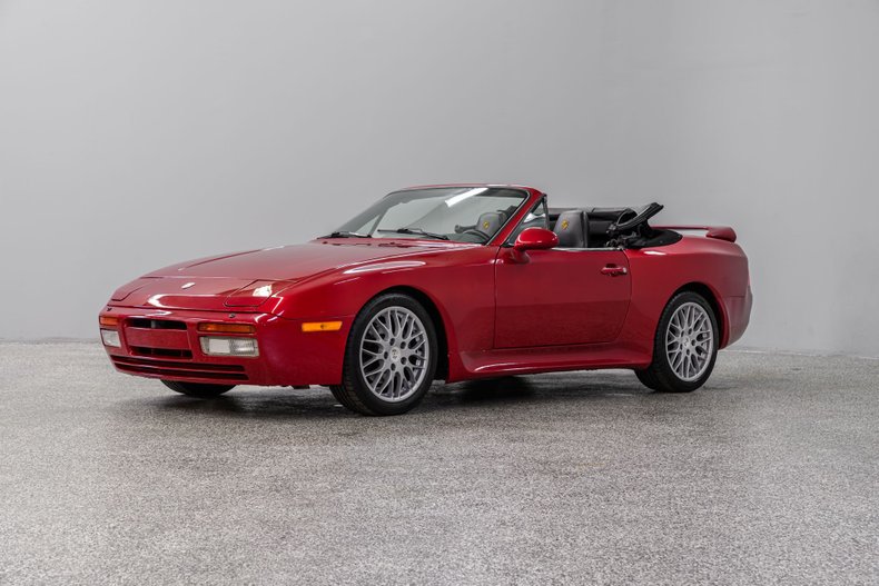 CO628 — Plastic Window only, clear window, 944/968 (1989-1995)