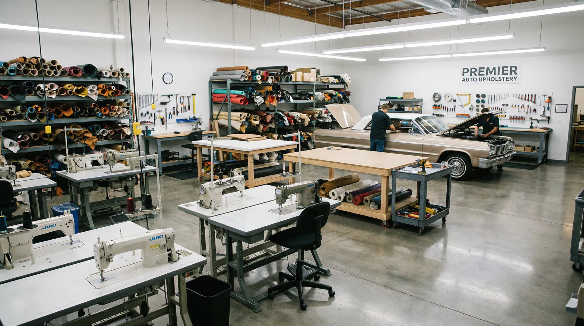 Don's Auto Interiors & Tops shop