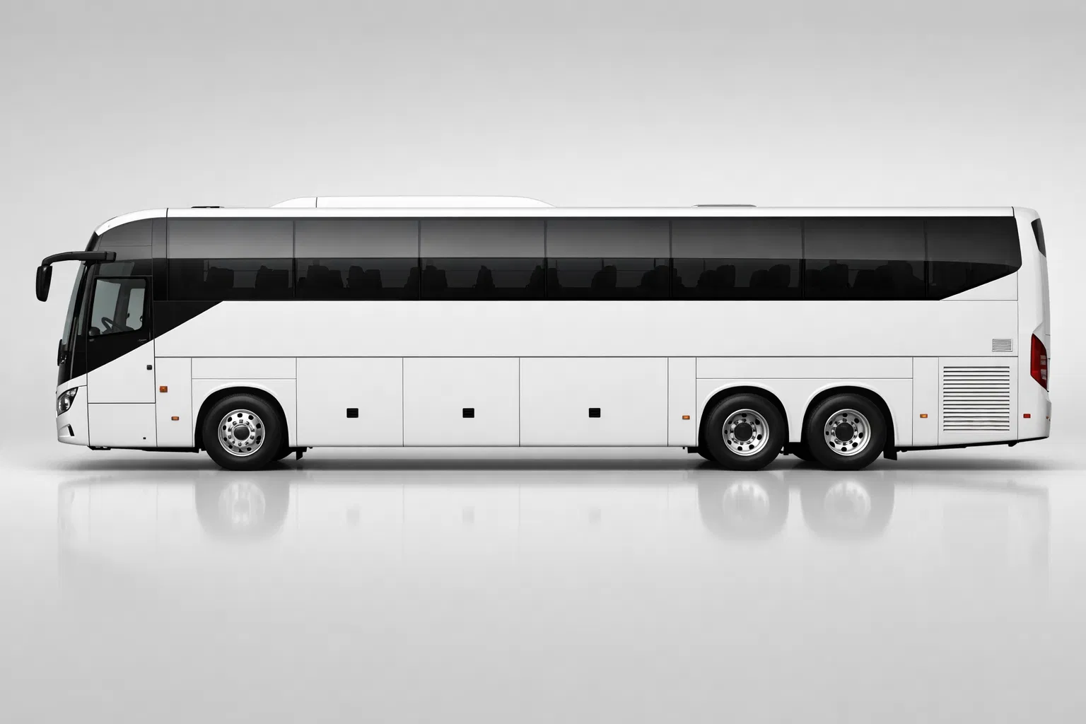 Luxury Coach Bus
