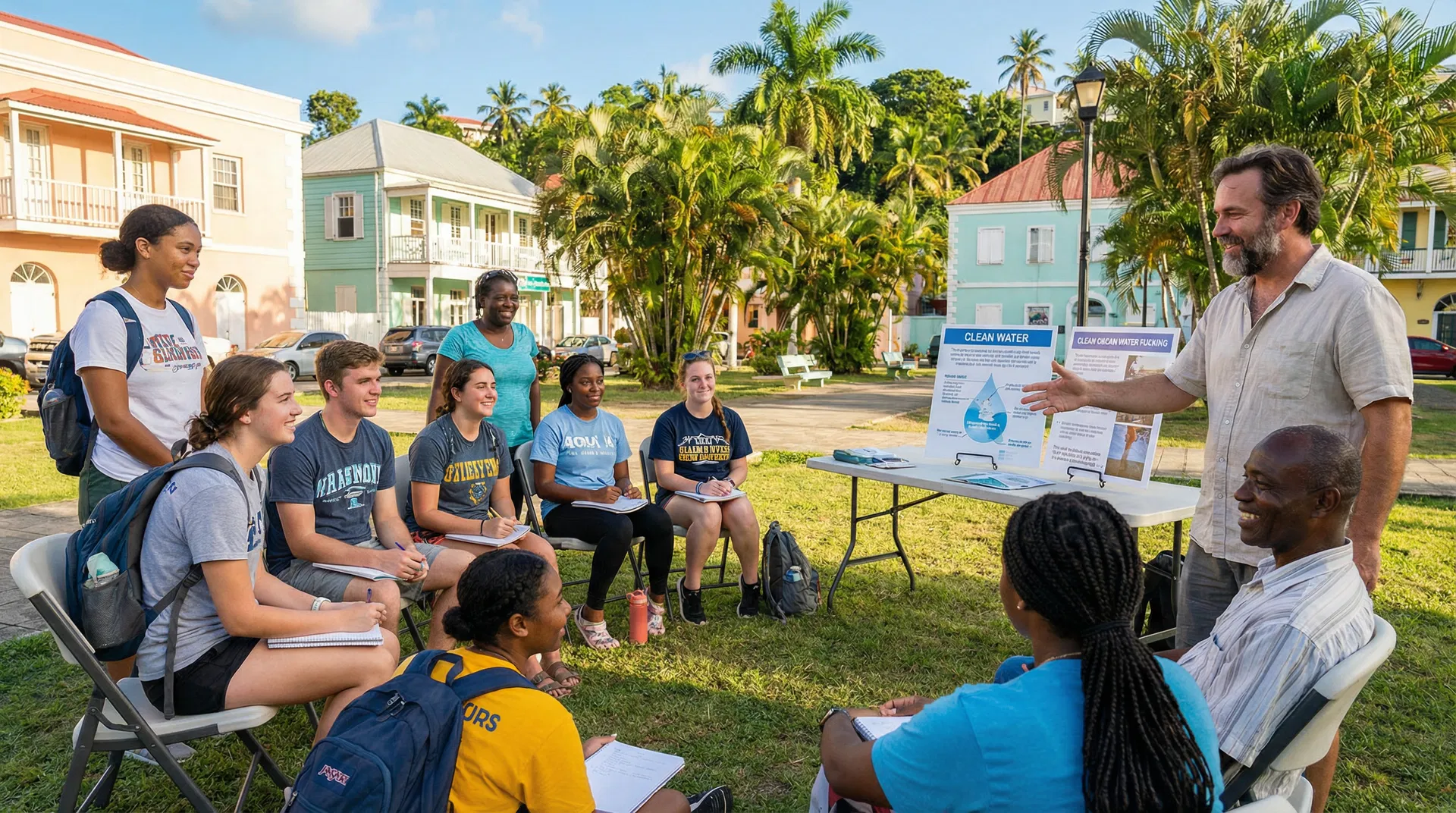 Intersectionality in Global Health Education team