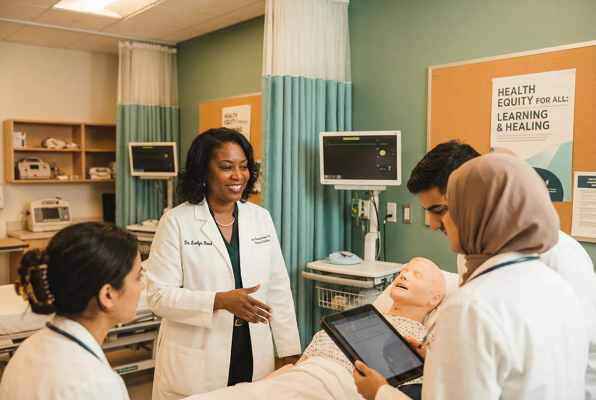 Health Equity in Clinical & Educational Spaces