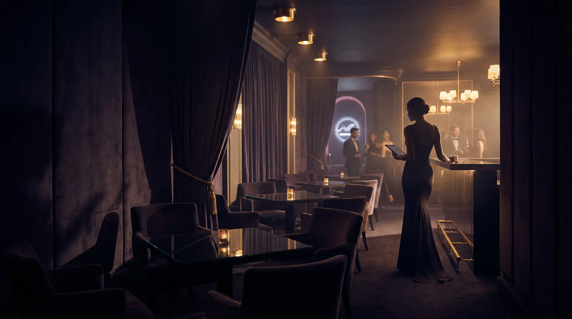 Encore Lounge premium nightlife atmosphere