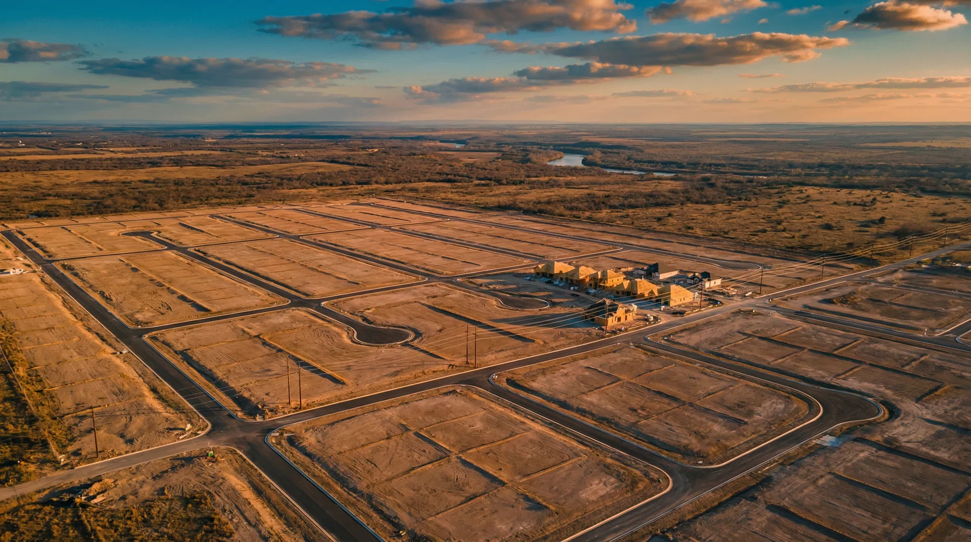 Aerial land development
