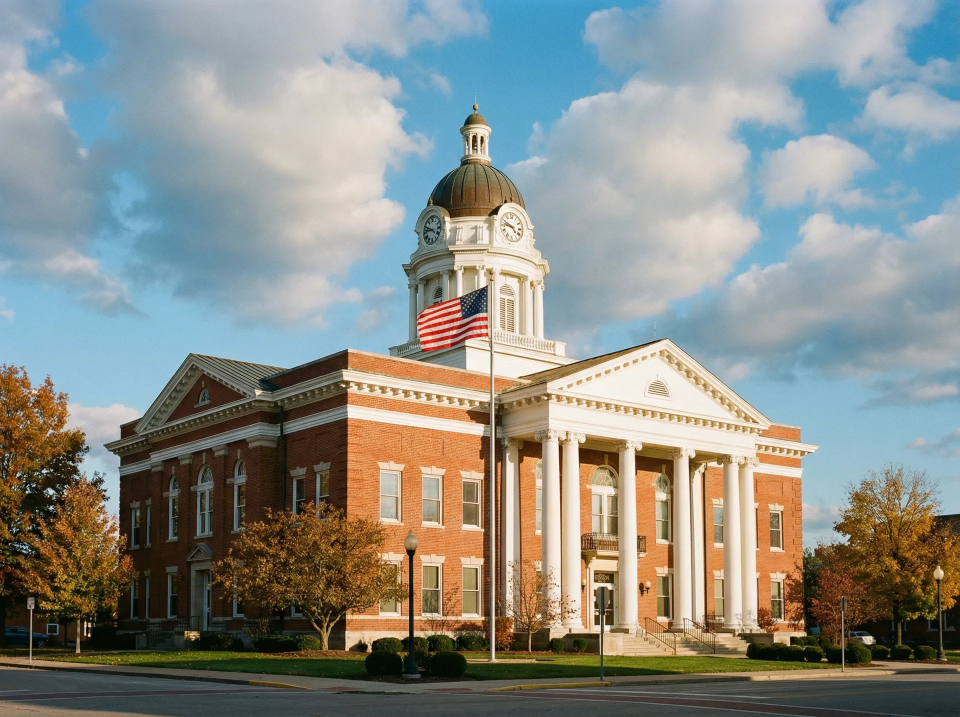 County courthouse