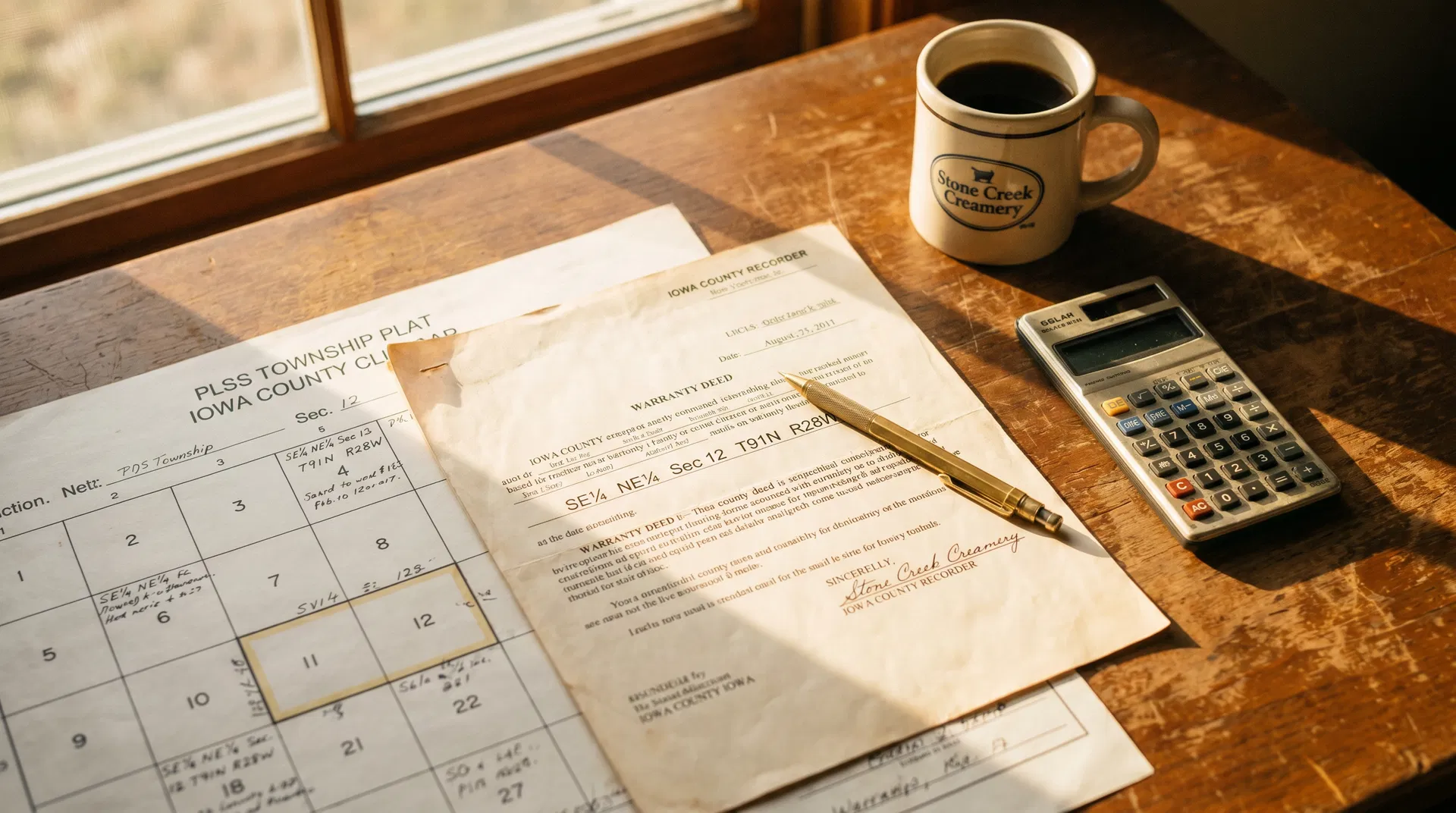 How to Read a Farmland Sale Record
