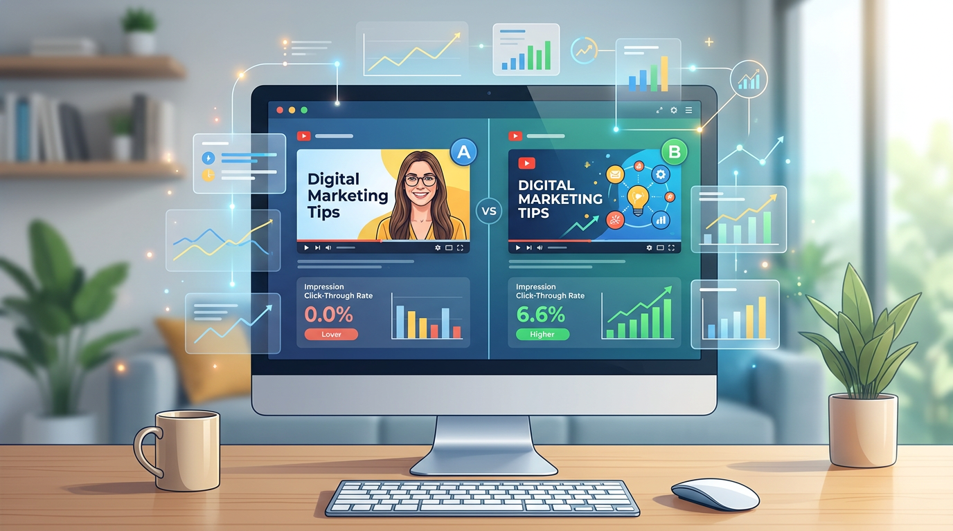 The Ultimate Guide to YouTube Thumbnail A/B Testing in 2026