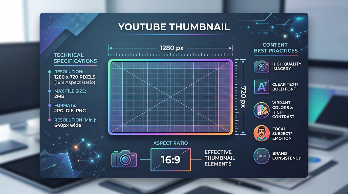 The Complete Guide to YouTube Thumbnail Sizes and Specifications