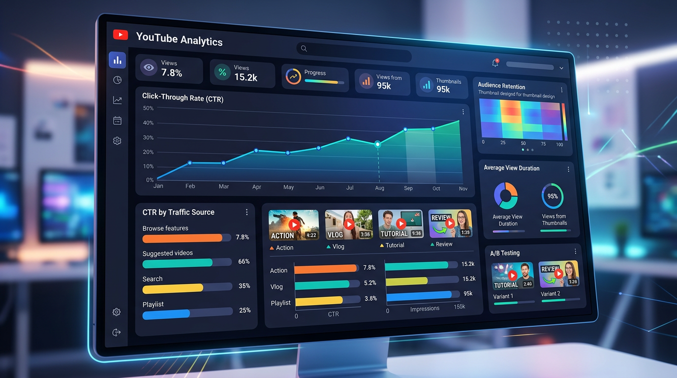 YouTube Thumbnail Analytics: Metrics That Actually Matter