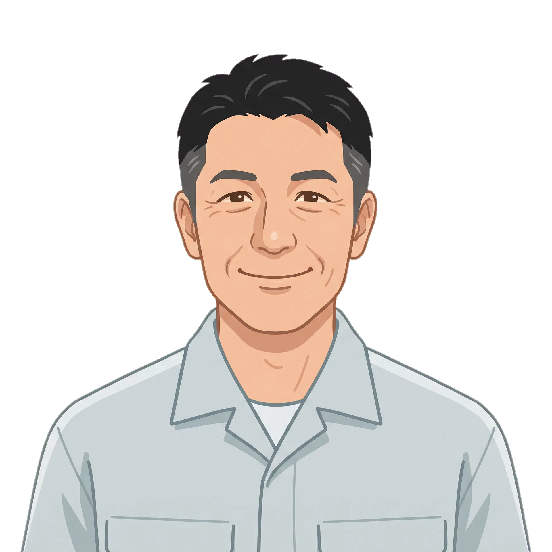 40代 男性 塗装業