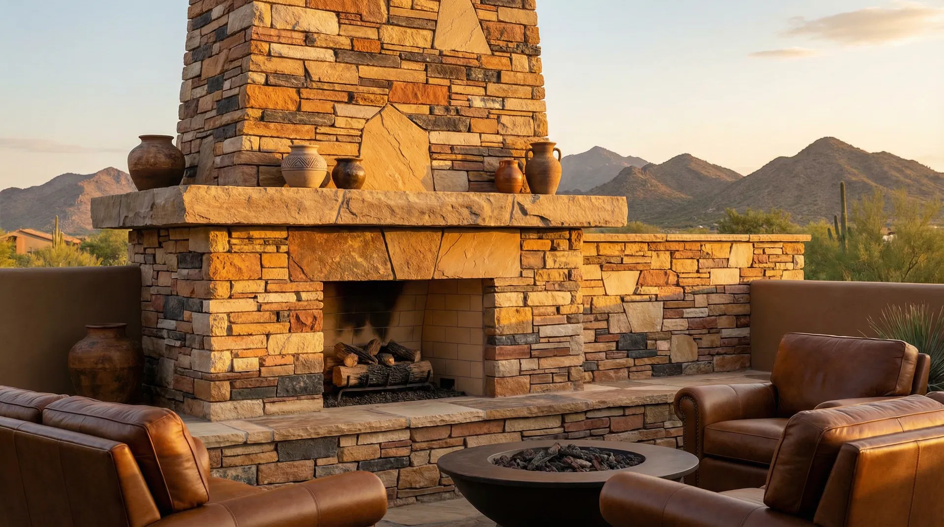 Concrete & Custom Stonework