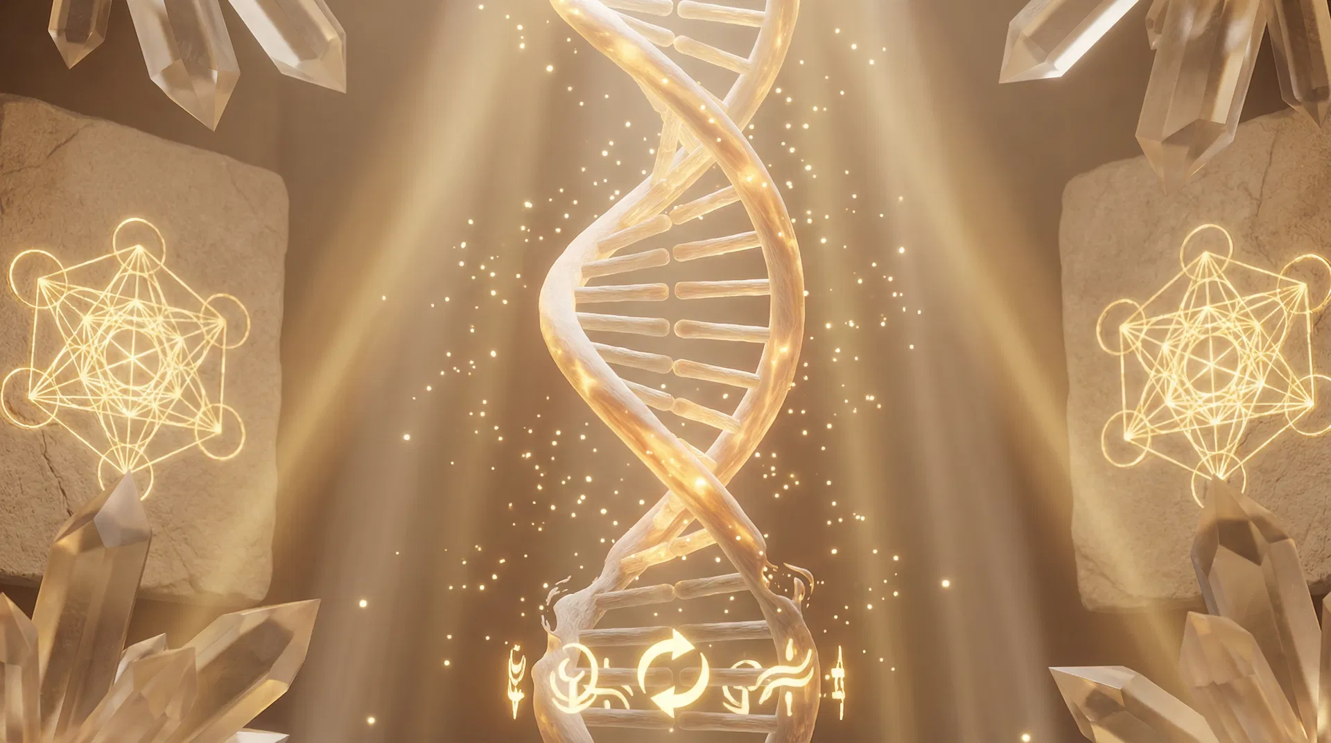 Epigenetik & Heilung: Wie deine Gene durch Bewusstsein veraendert werden