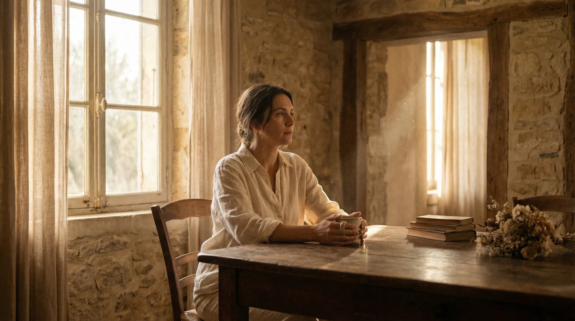 Der Tisch, an dem ich nicht mehr schweigen muss