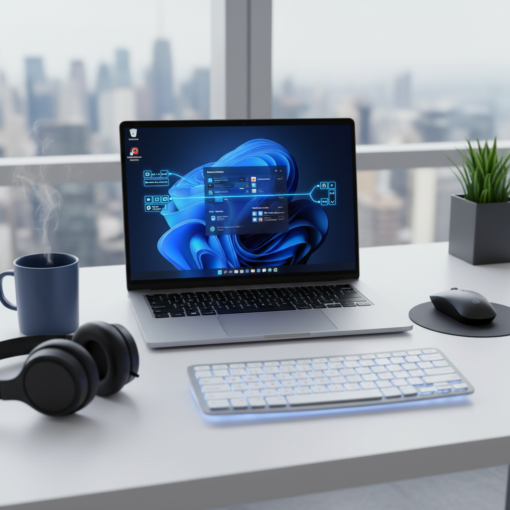 업무 효율 200% 향상! 필수 윈도우 11 단축키 정리 및 활용 가이드