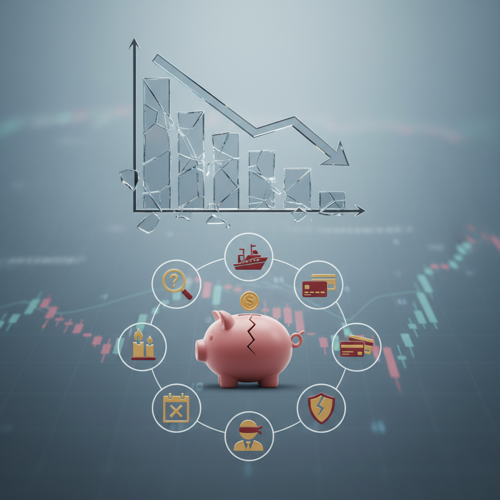 이것 때문에 망했다? 주식 초보가 가장 많이 하는 치명적인 실수 7가지