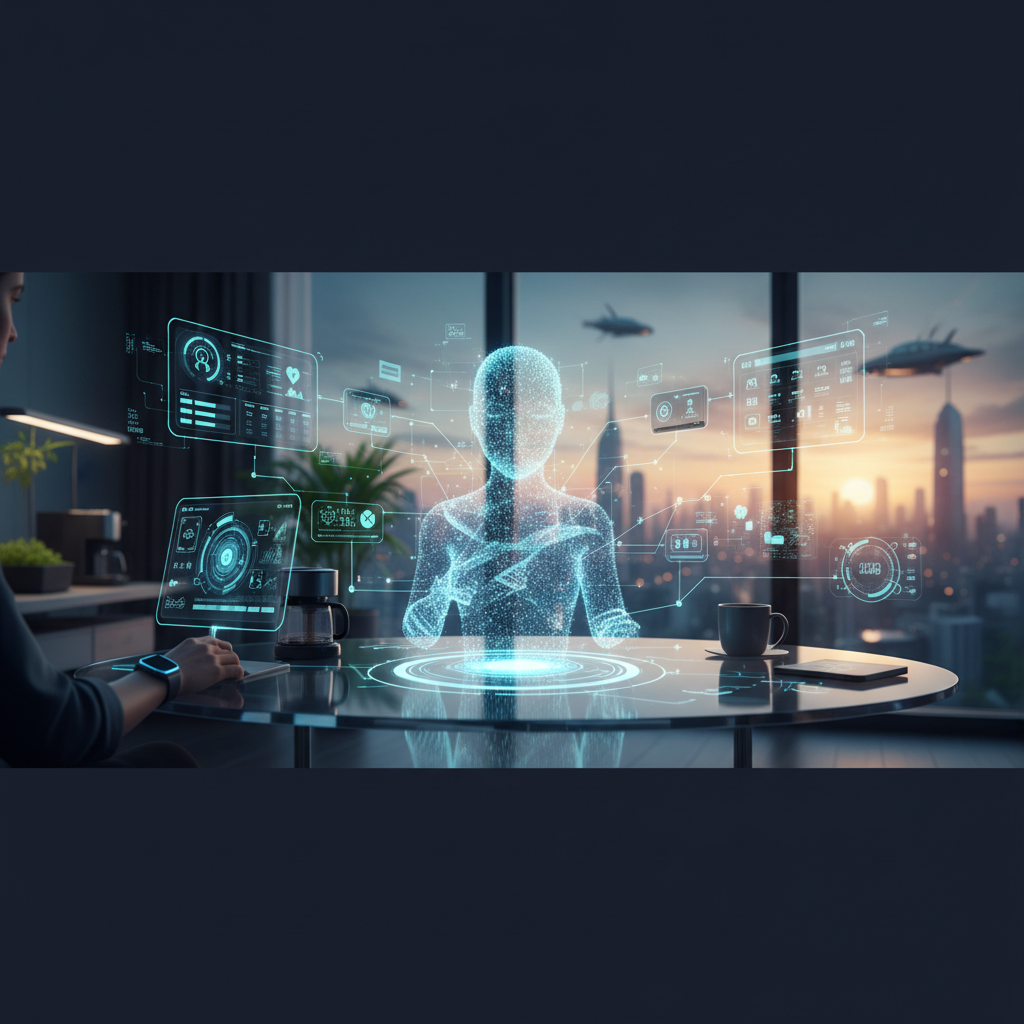 2026년, AI 비서가 가져올 스마트 라이프 혁명: 당신의 일상을 바꿀 미래 미리보기