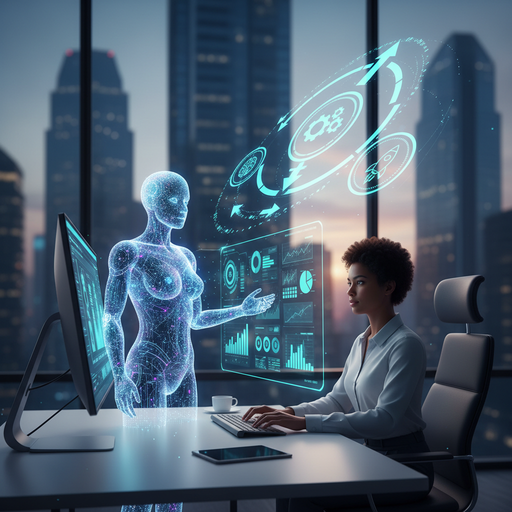 2026년, AI 비서로 업무 효율 300% 높이는 커리어 혁신 전략