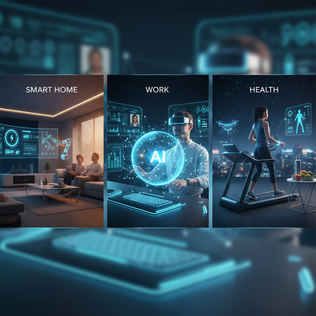 2026년, AI 개인 비서 '에이바'가 당신의 일상을 혁신할 3가지 방법 (스마트홈, 업무, 건강)