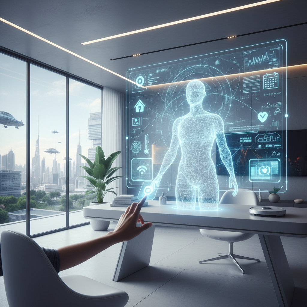 2026년, AI 비서가 내 삶을 어떻게 바꿀까? 스마트 라이프 혁명 예측