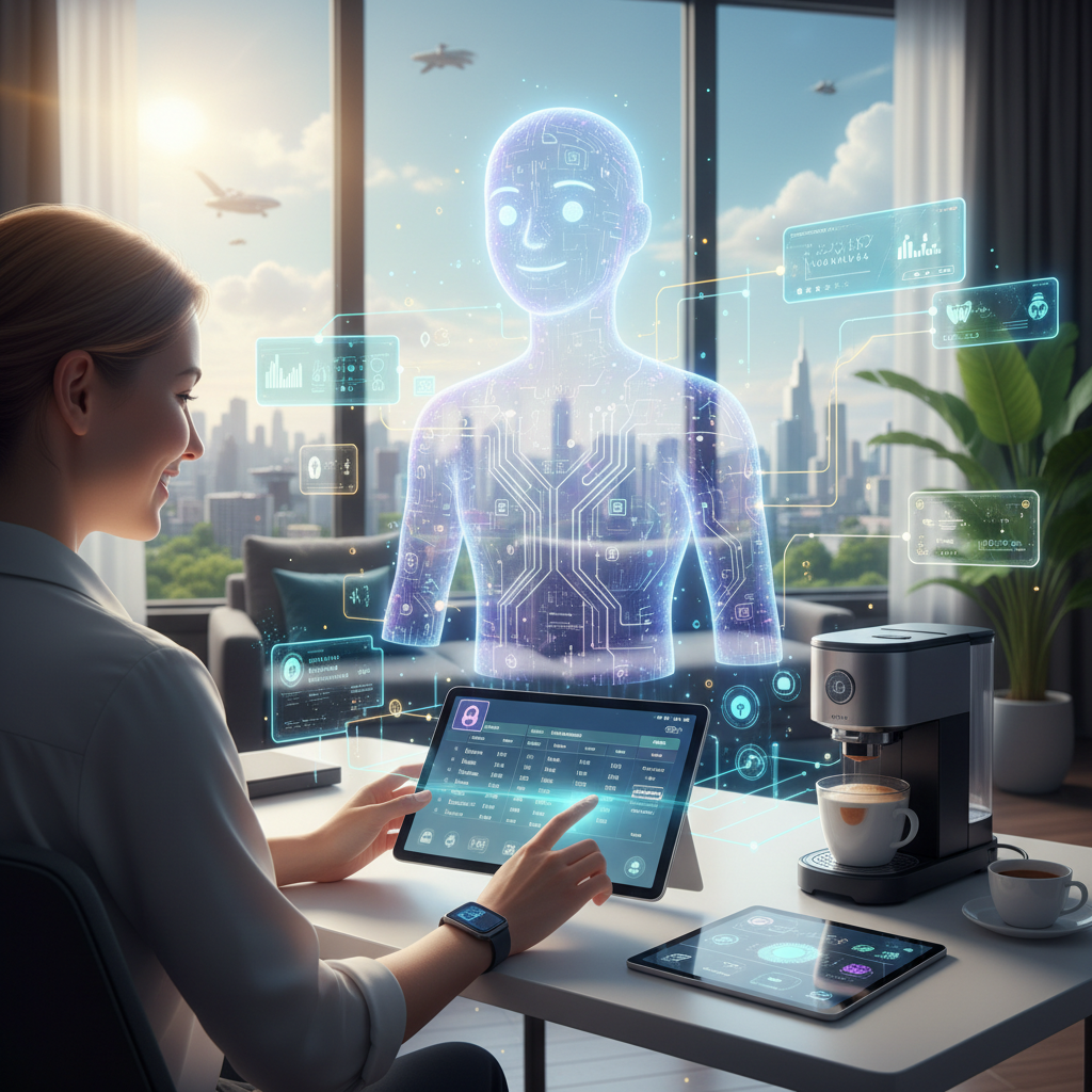 2026년, 당신의 일상을 바꿀 AI 비서: 초개인화된 스마트 라이프의 시작