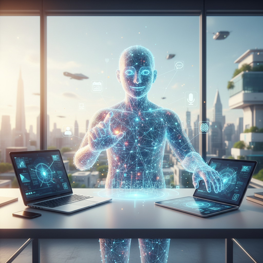 2026년 나만의 AI 비서: 일상과 업무를 혁신할 맞춤형 AI 활용법 5가지