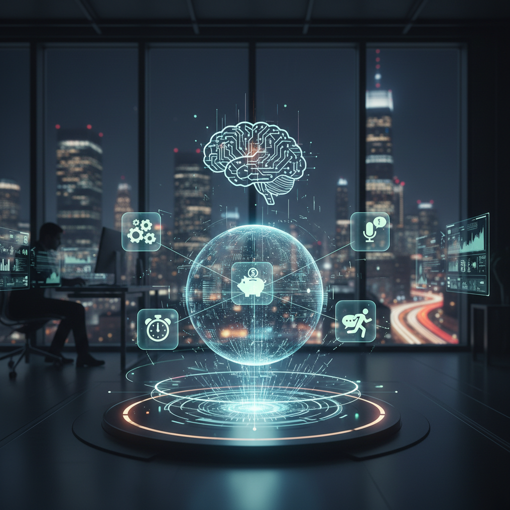 2026년 대세 'AI 개인 비서': 당신의 삶을 혁신할 초개인화 앱 TOP 5 분석