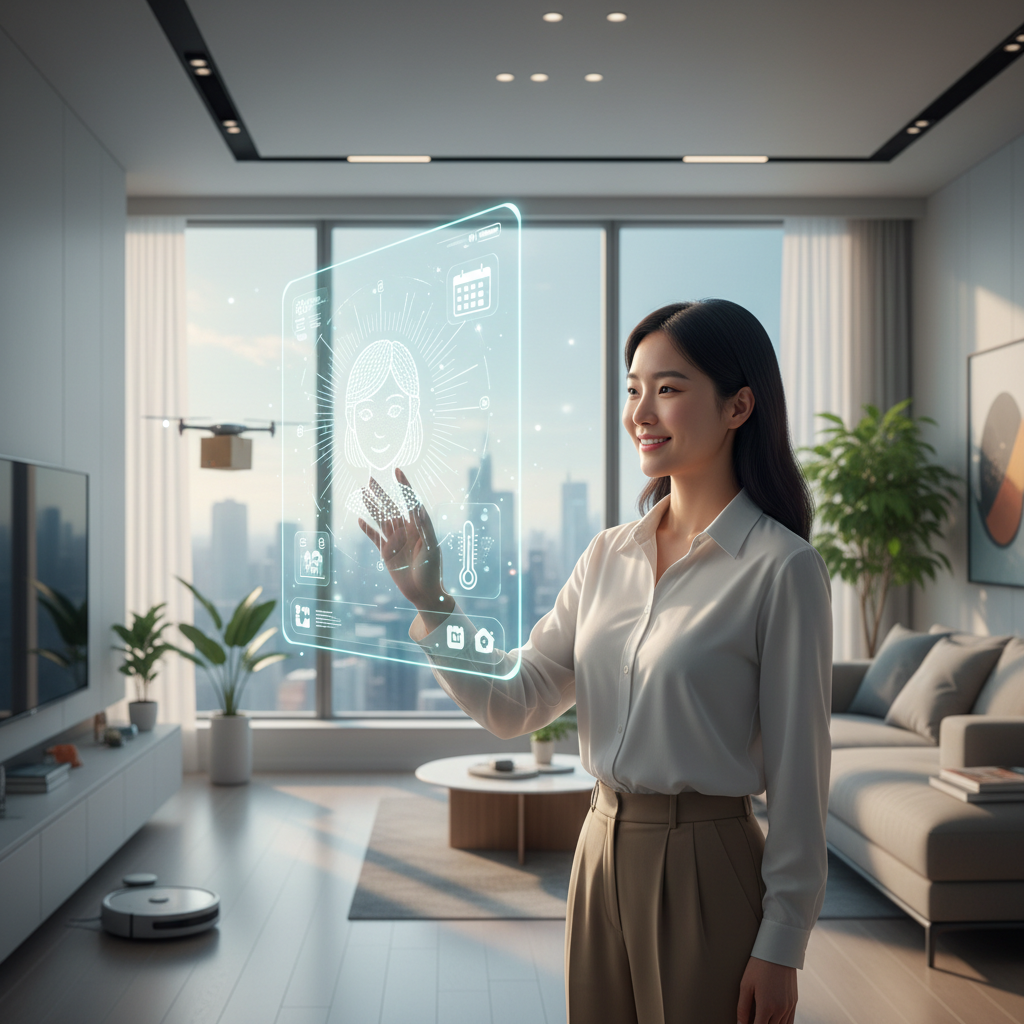 2026년, AI 개인 비서 '미아'와 함께하는 스마트 라이프: 당신의 하루는 어떻게 달라질까?
