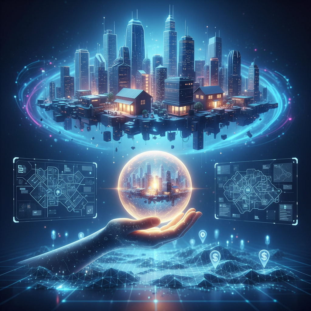 2026년 메타버스 부동산 투자: 디지털 땅 부자 되는 법과 유망 지역 분석