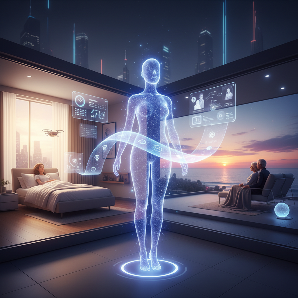 2026년, AI 비서가 선사할 초개인화된 일상: 삶의 시작과 끝을 함께하다