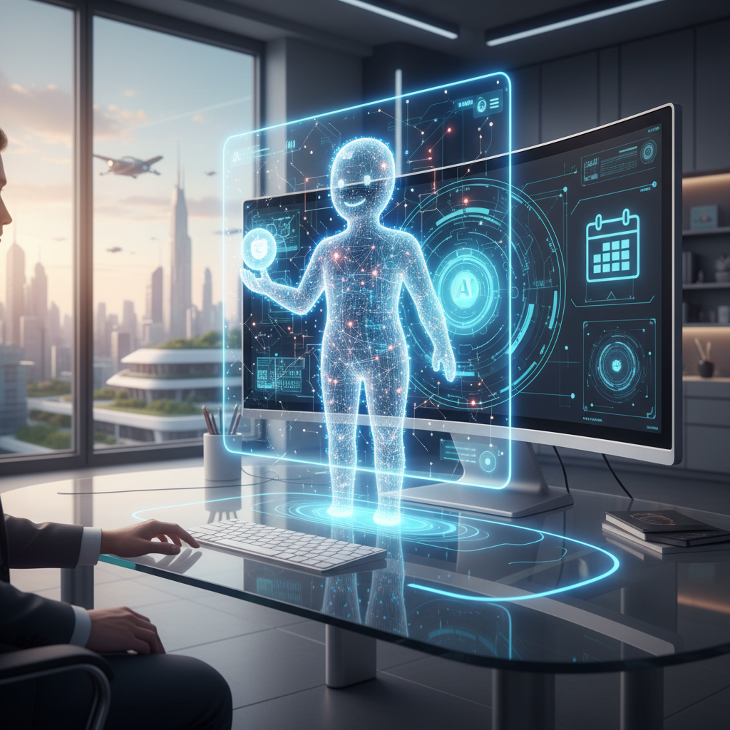 2026년 필수템: AI 개인 비서, 당신의 일상을 혁신할 미래 기술