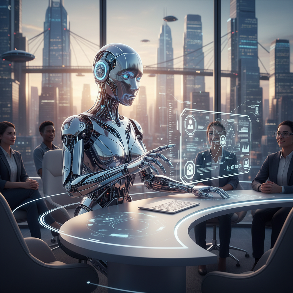 2026년, 'AI 휴먼' 비서가 온다! 초개인화 시대, 당신의 삶이 바뀐다!