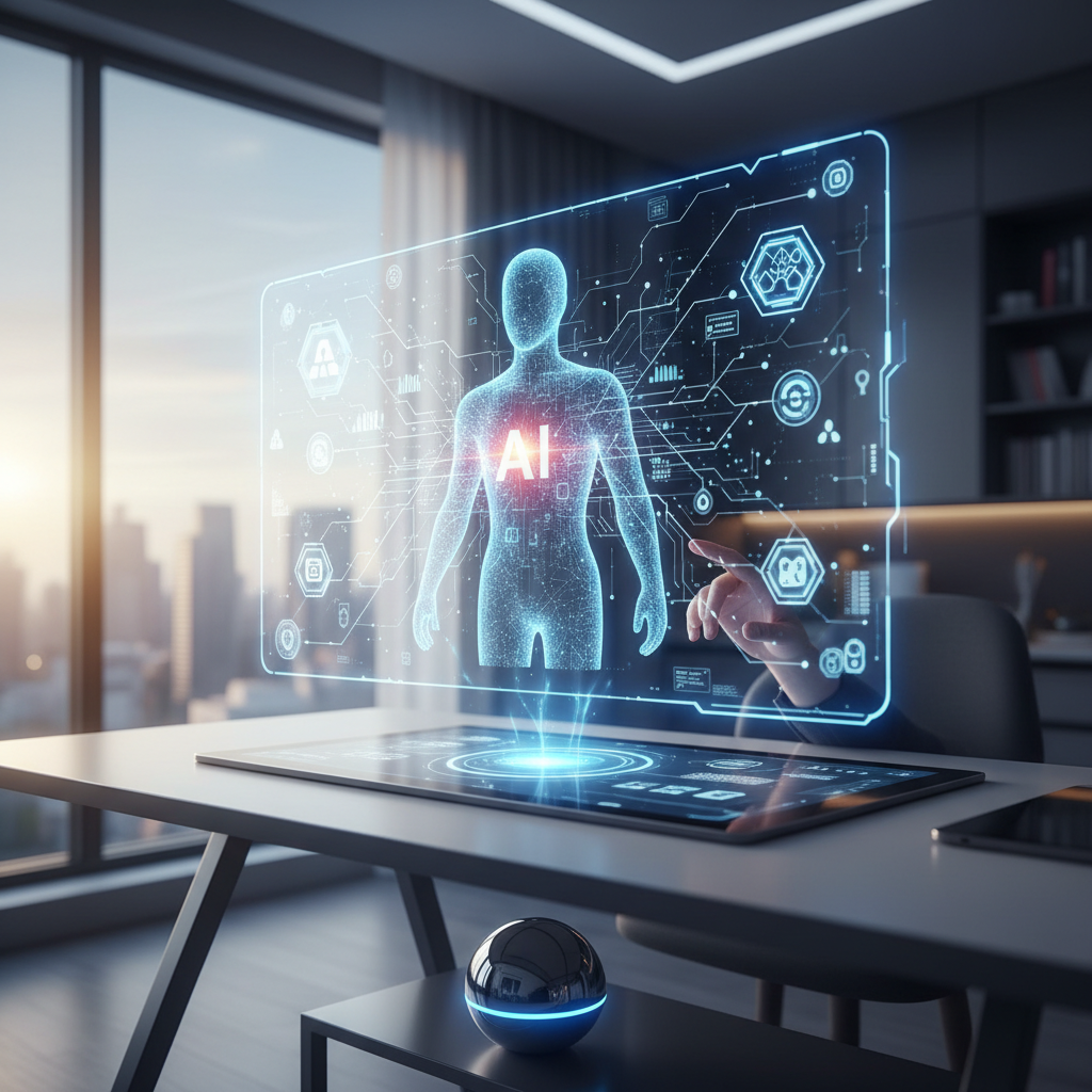 2026년 필수템: AI 개인 비서가 내 삶을 혁신하는 방법 (최신 AI 기술 동향)