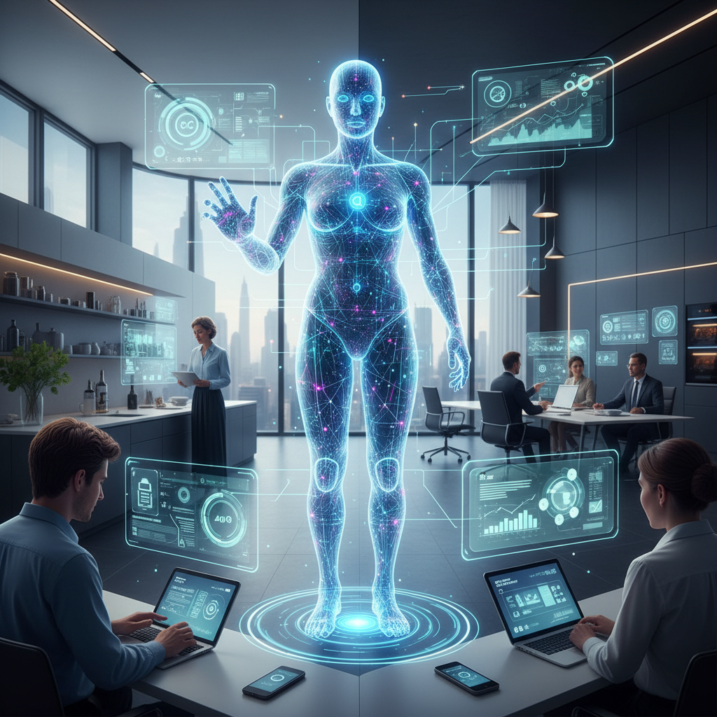 2026년 필수템: AI 개인 비서, 일상과 비즈니스를 혁신할 미래!