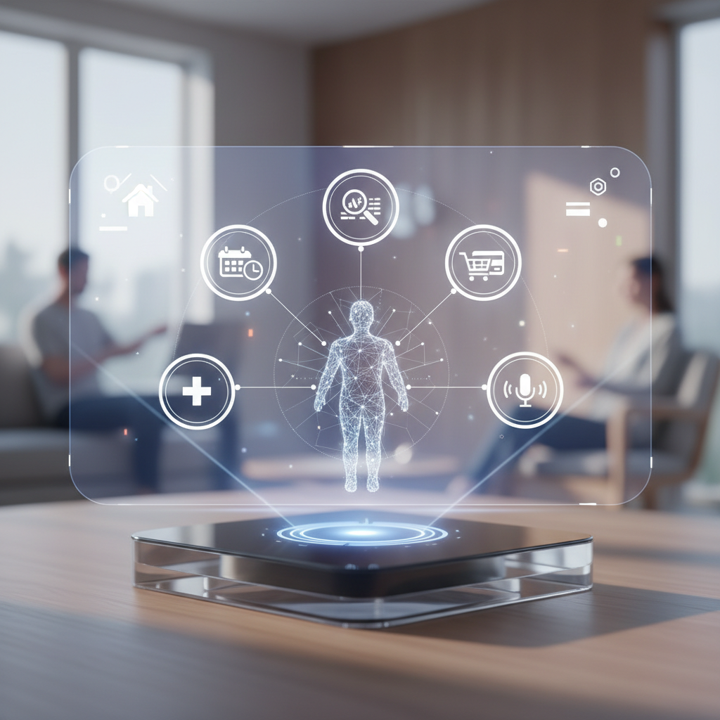 2026년, AI 개인 비서가 당신의 일상에 혁명을 가져올 5가지 방법