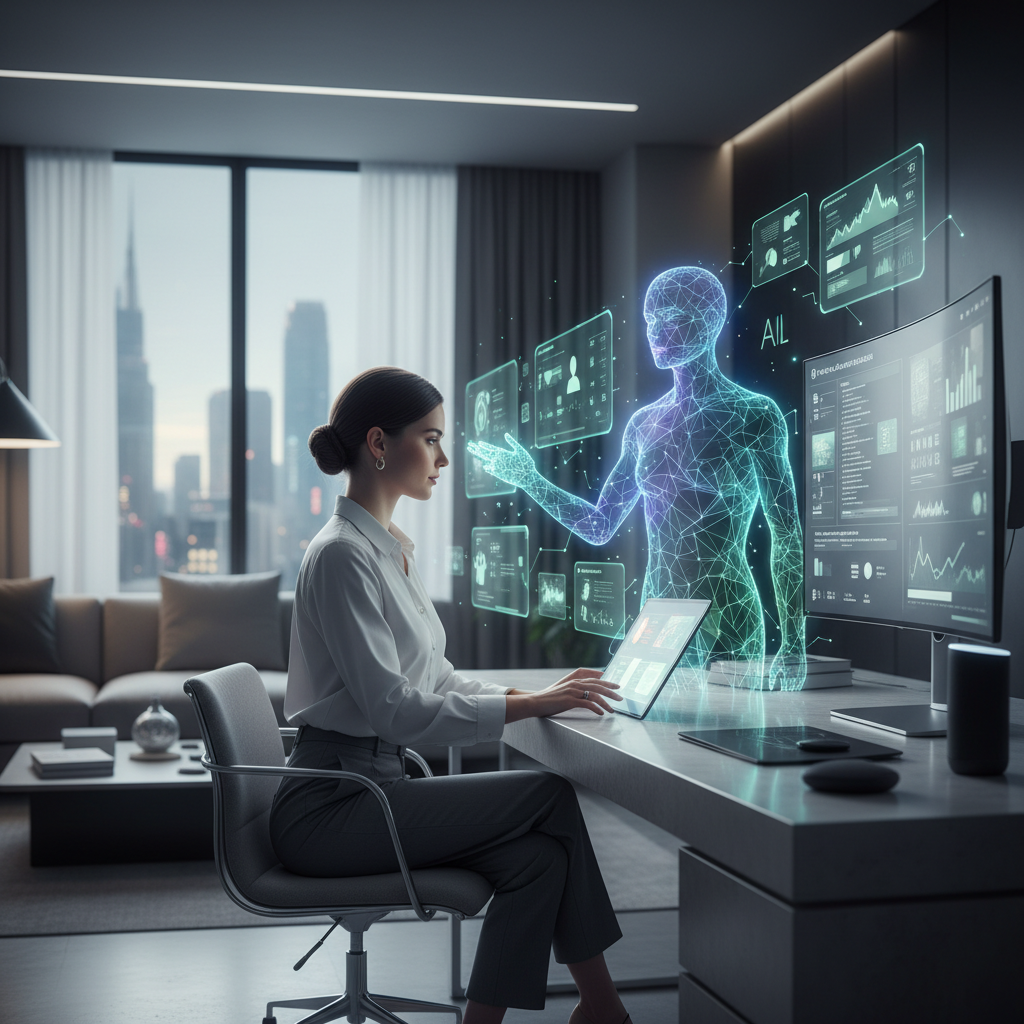 2026년 최신 트렌드: AI 개인 비서, 일상과 업무를 혁신할 미래!