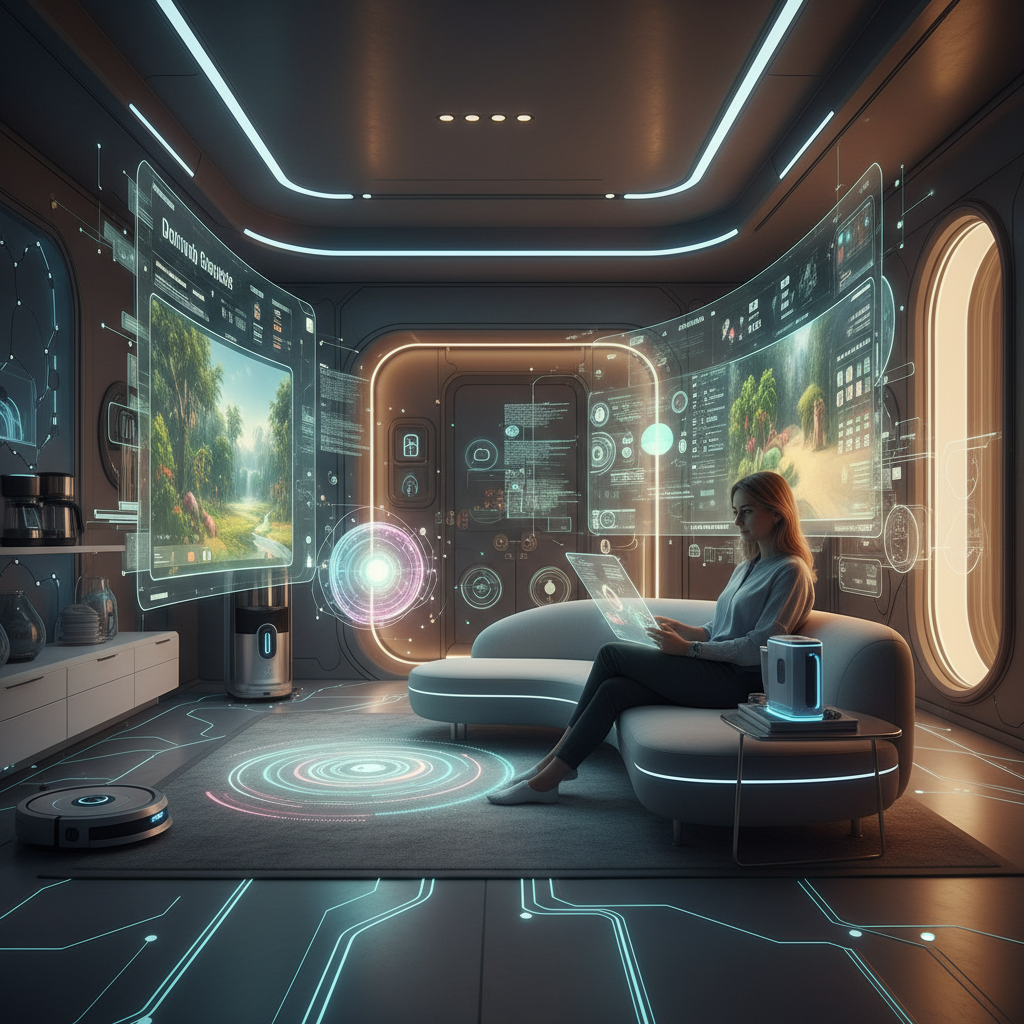 2026년, AI 비서가 선사할 초개인화된 스마트 라이프의 시작!