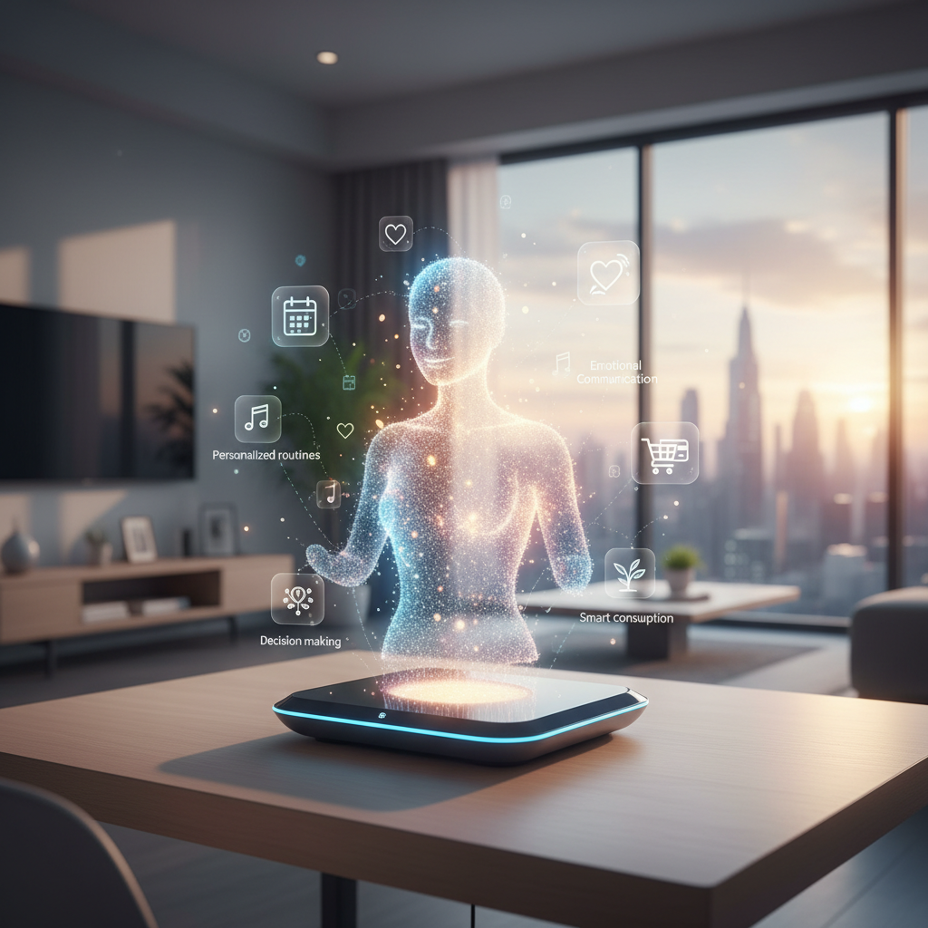 2026년, AI 비서가 내 삶을 어떻게 바꿀까? 맞춤형 루틴부터 감성 소통까지!